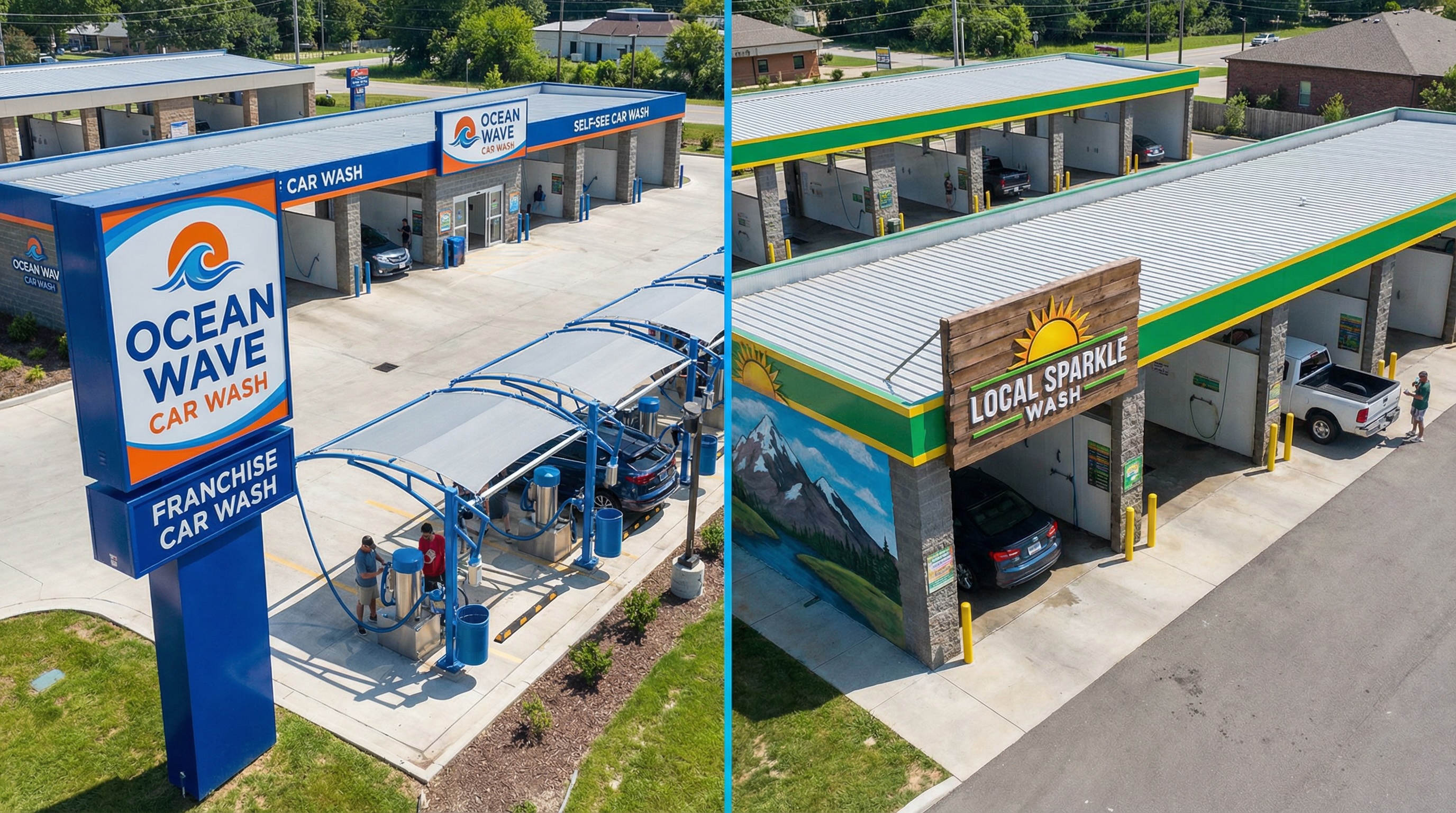 Franchise vs indépendant