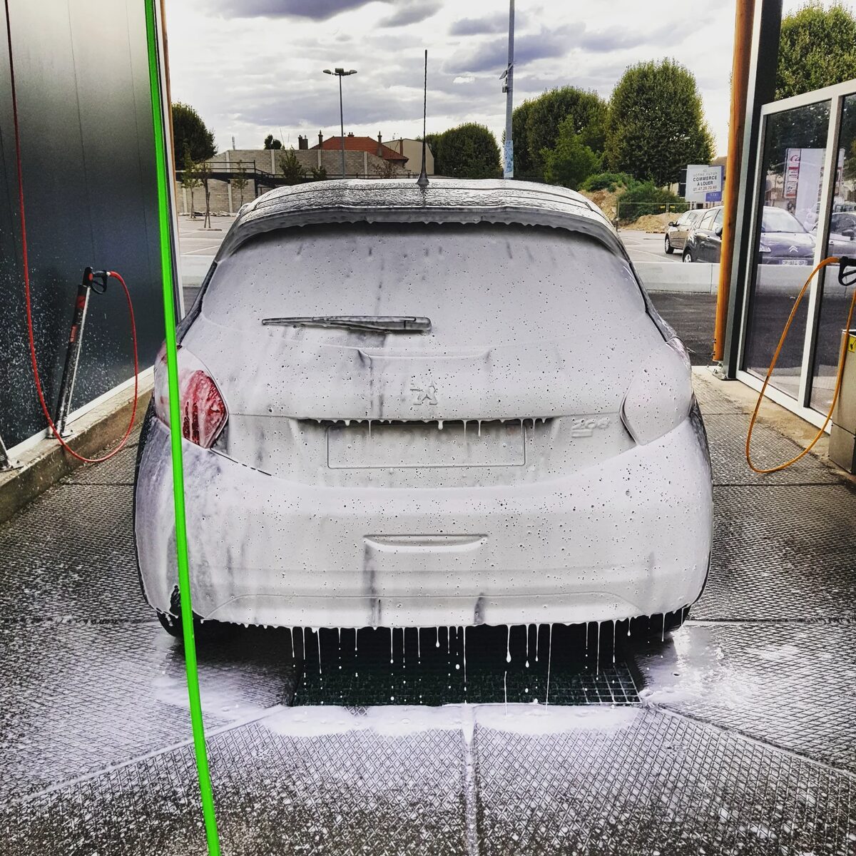 Lavage mousse active canon à mousse - Équipement Expertise Lavage Auto