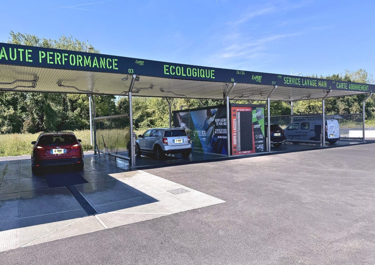 Station Expert Car Wash a Claye-Souilly
